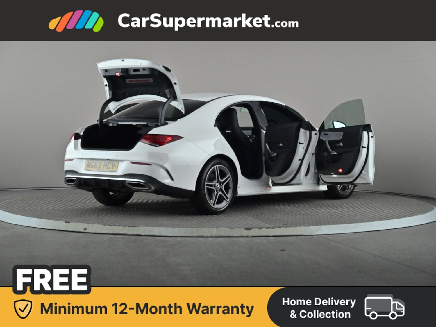 Used Mercedes-Benz CLA 2019 for sale - 77764431: Photo 12