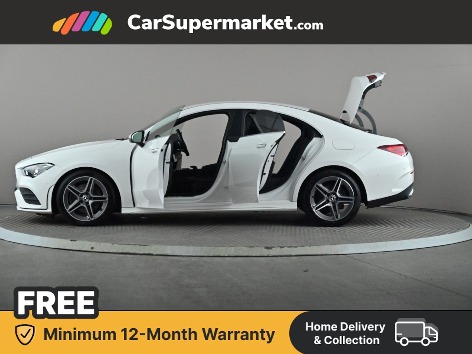 Used Mercedes-Benz CLA 2019 for sale - 77764431: Photo 9