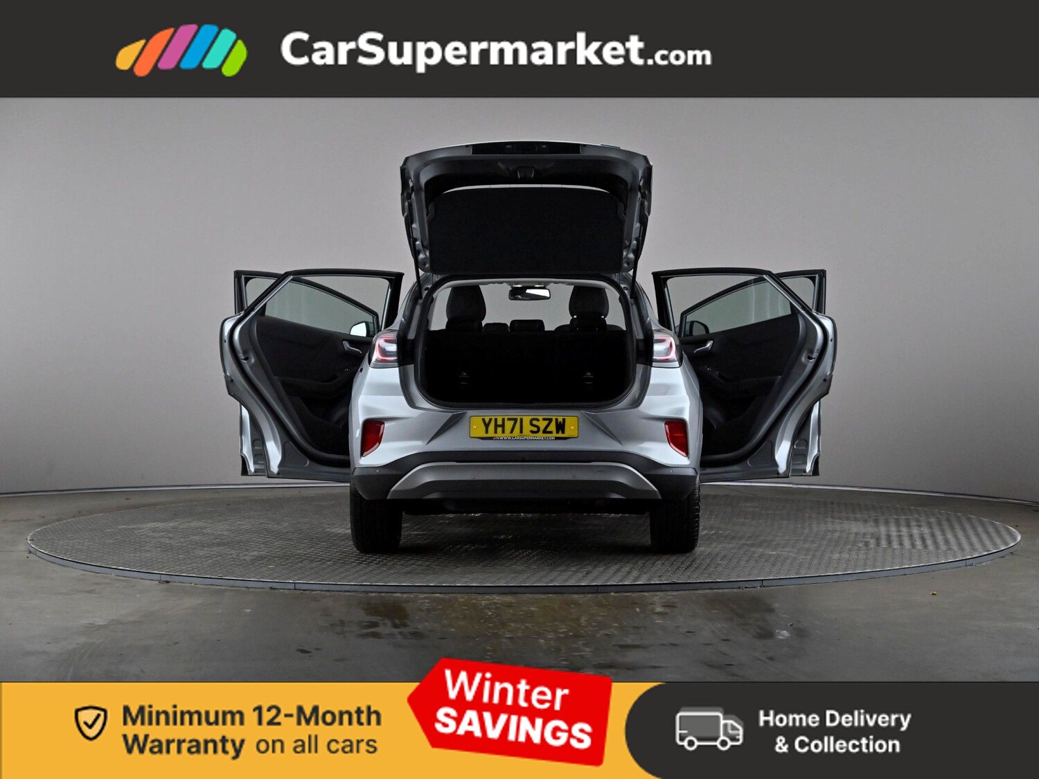 Used Ford Puma 2021 for sale - 77327451: Photo 12