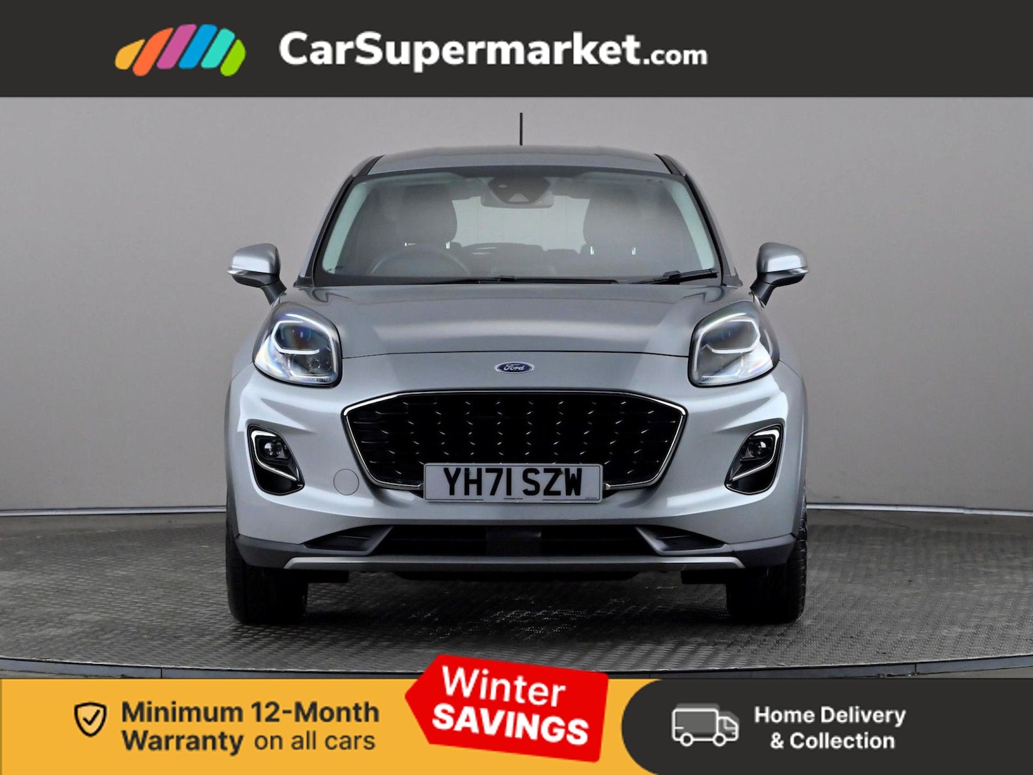 Used Ford Puma 2021 for sale - 77327451: Photo 2