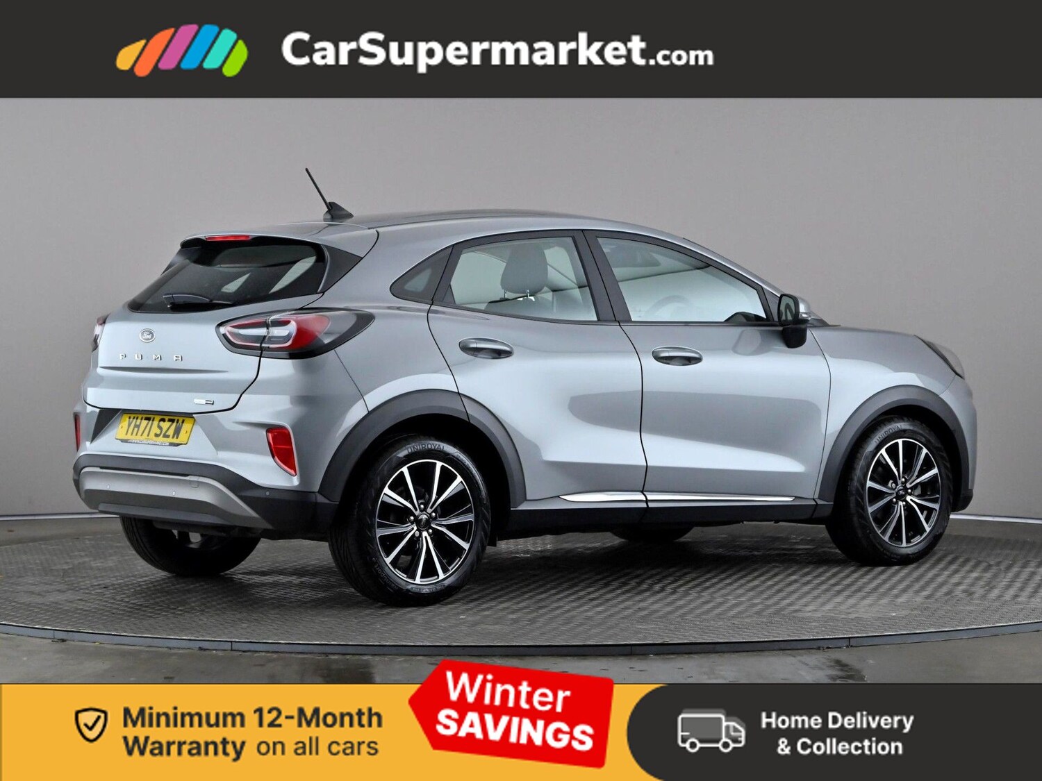 Used Ford Puma 2021 for sale - 77327451: Photo 7