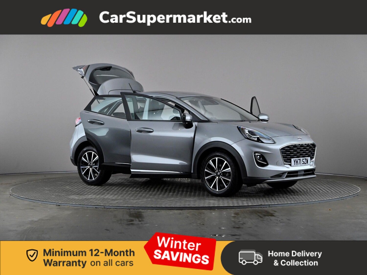 Used Ford Puma 2021 for sale - 77327451: Photo 8