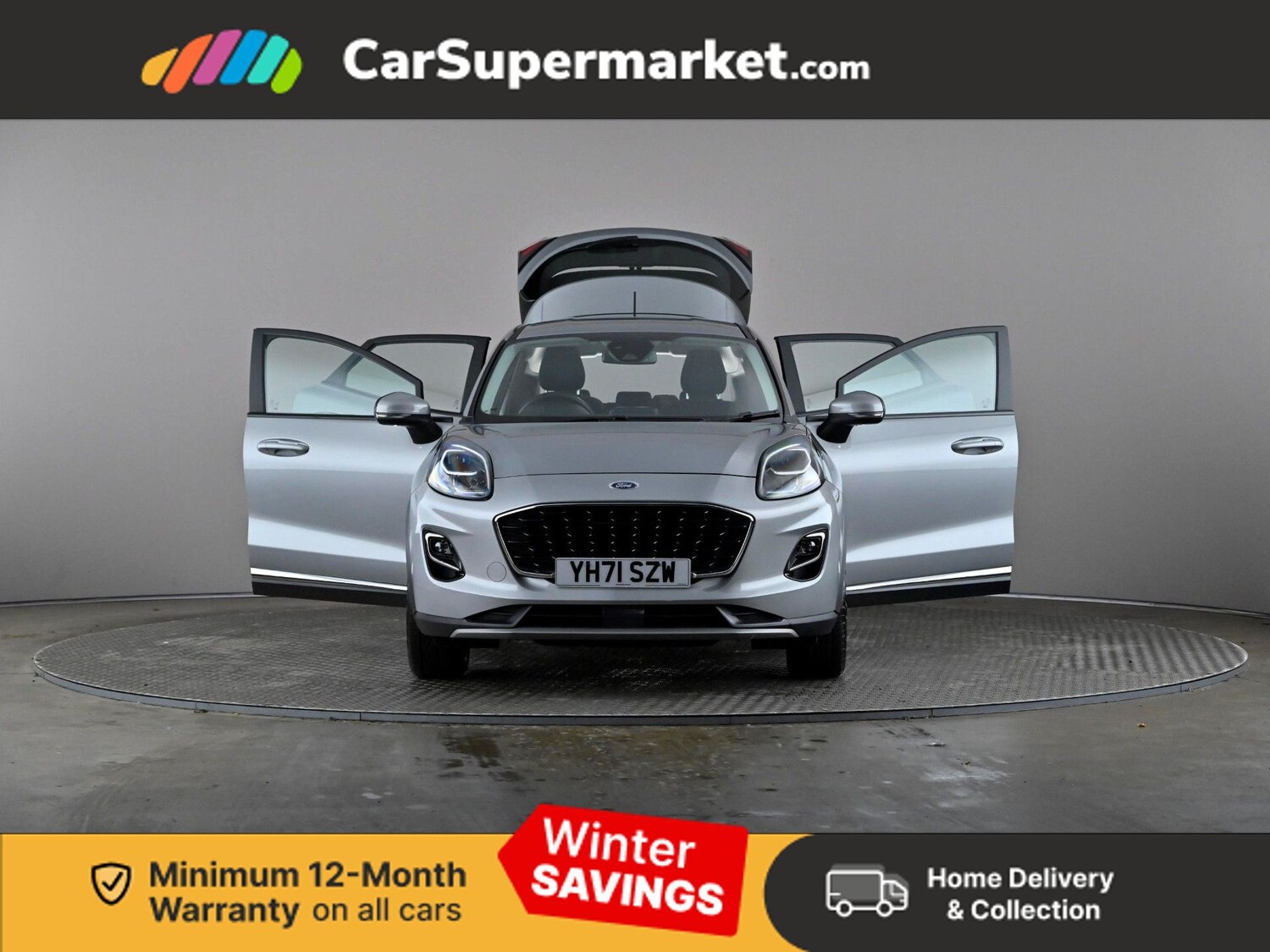 Used Ford Puma 2021 for sale - 77327451: Photo 9