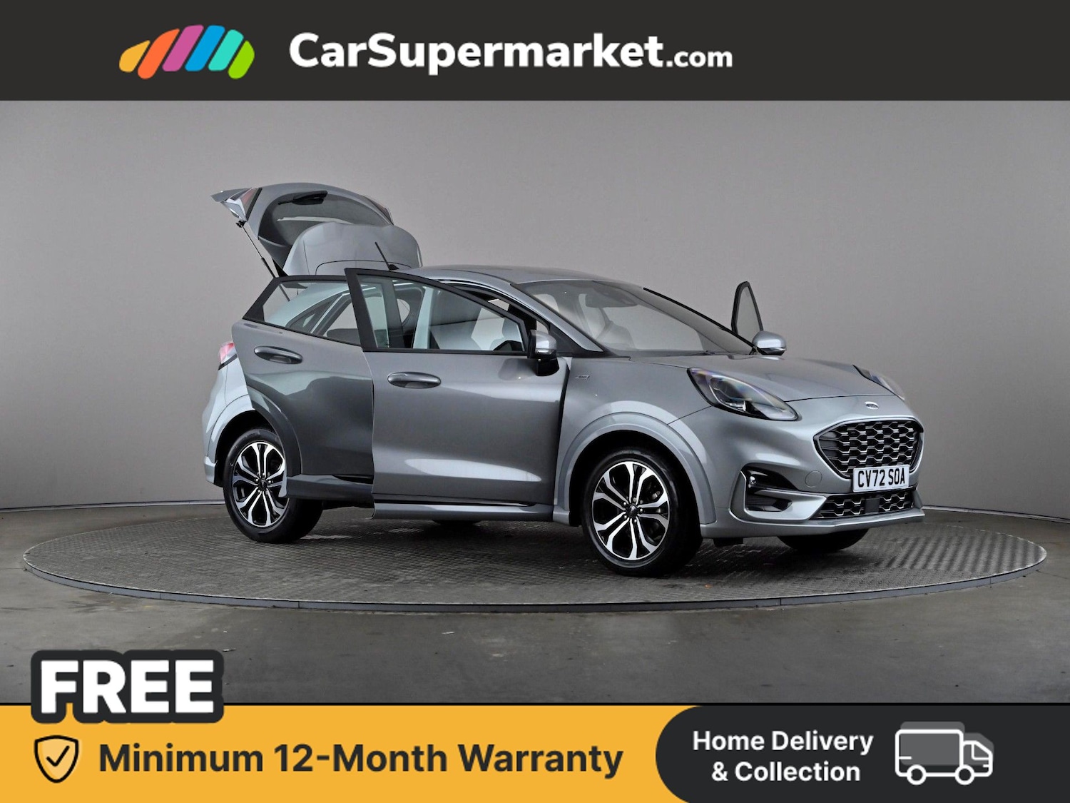 Used Ford Puma 2022 for sale - 77661671: Photo 7