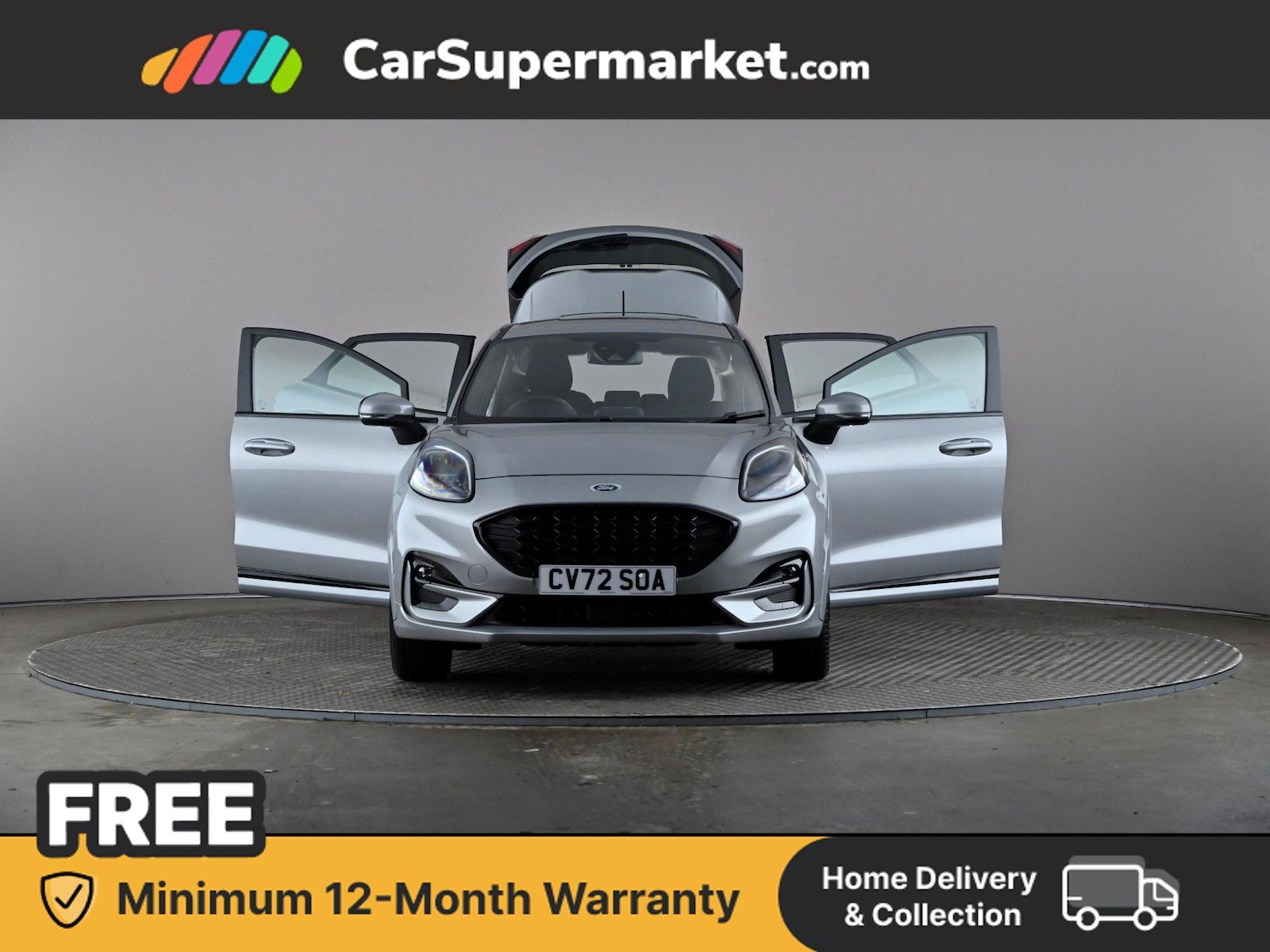 Used Ford Puma 2022 for sale - 77661671: Photo 8