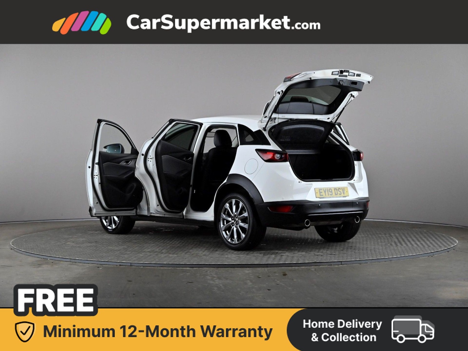 Used Mazda CX-3 2019 for sale - 77834942: Photo 10