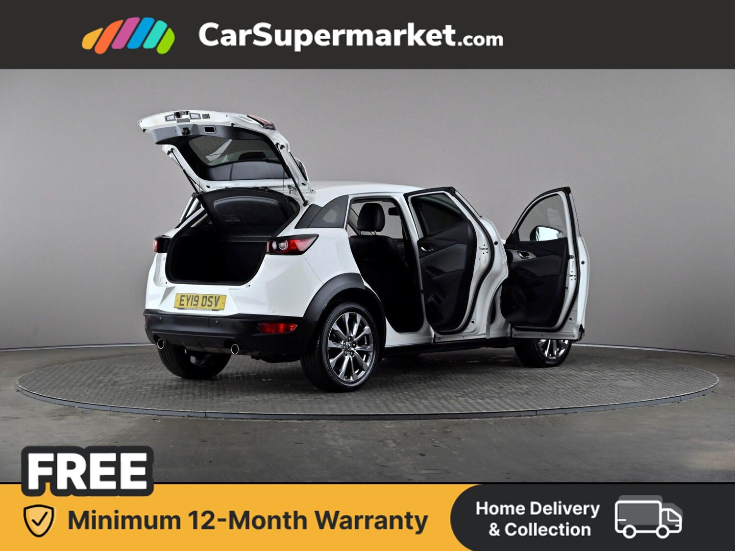 Used Mazda CX-3 2019 for sale - 77834942: Photo 12