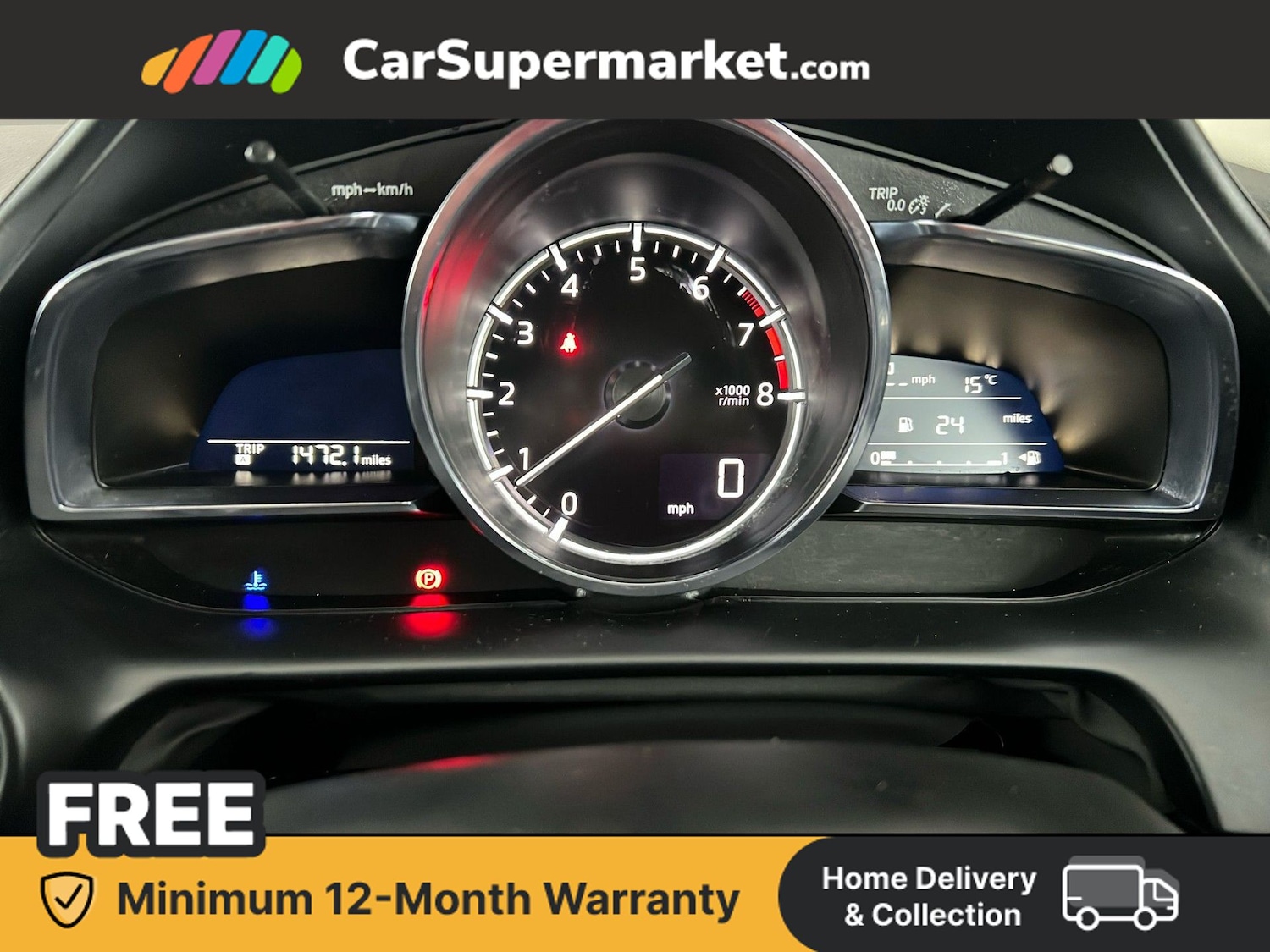 Used Mazda CX-3 2019 for sale - 77834942: Photo 15