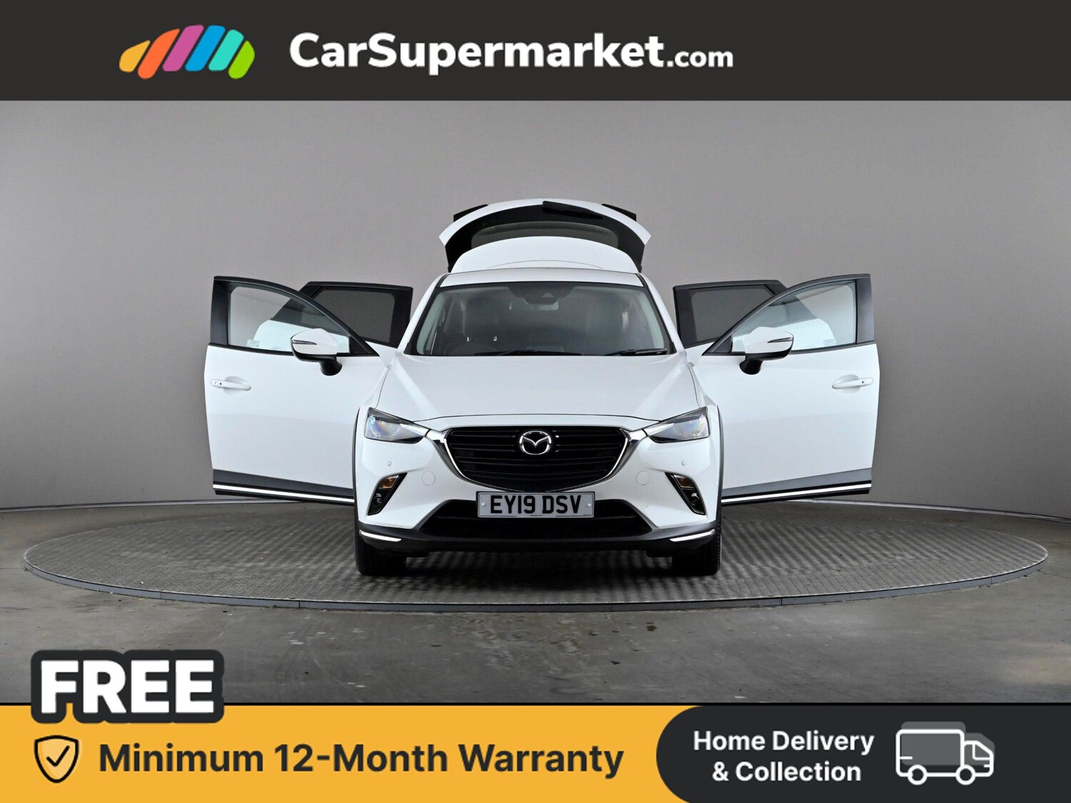 Used Mazda CX-3 2019 for sale - 77834942: Photo 8