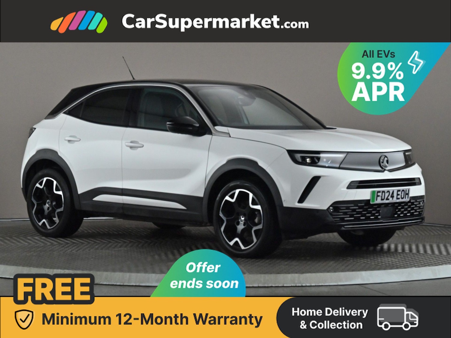 Used Vauxhall Mokka 2024 for sale - 76357606: Photo 1