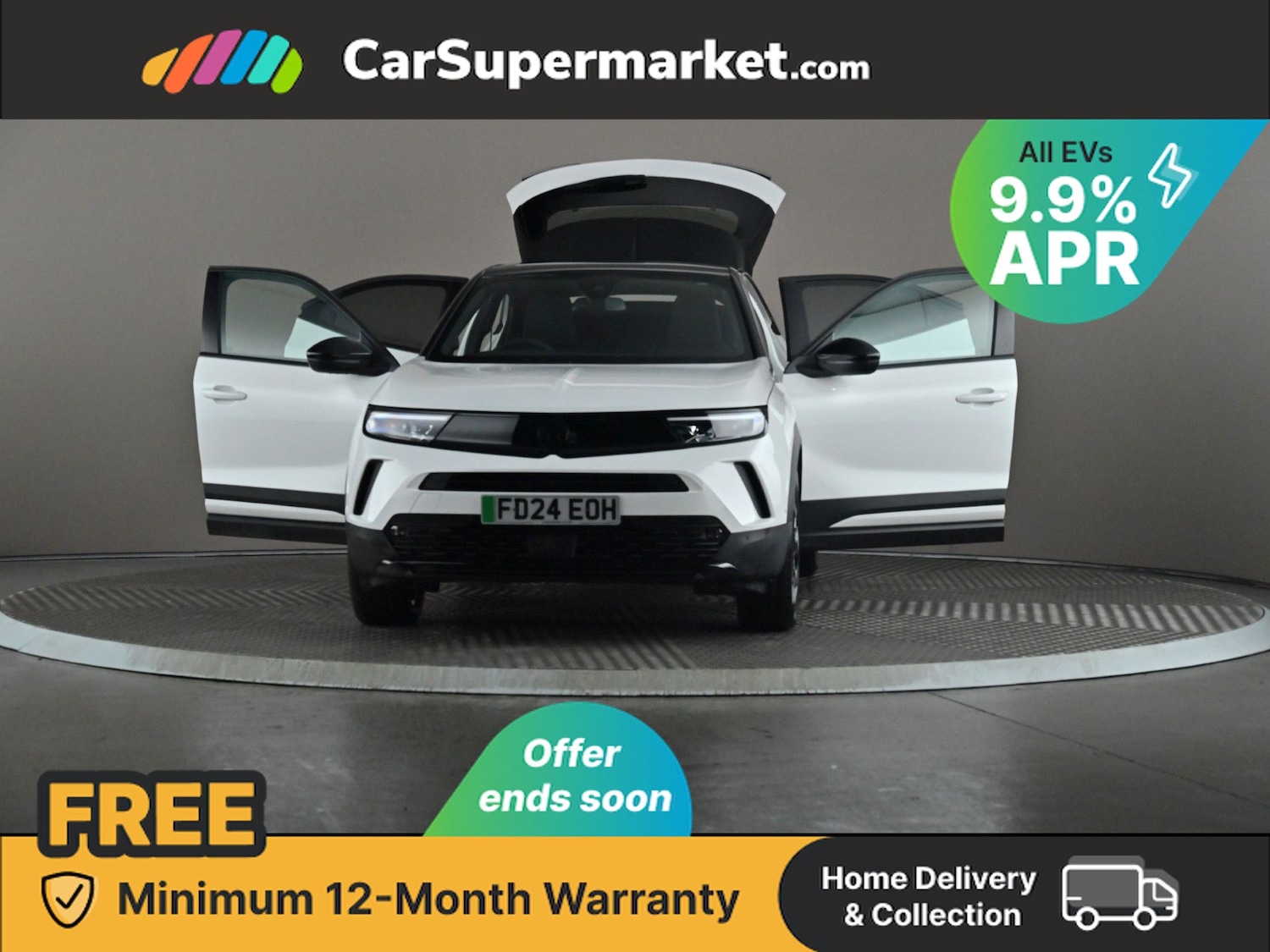 Used Vauxhall Mokka 2024 for sale - 76357606: Photo 10