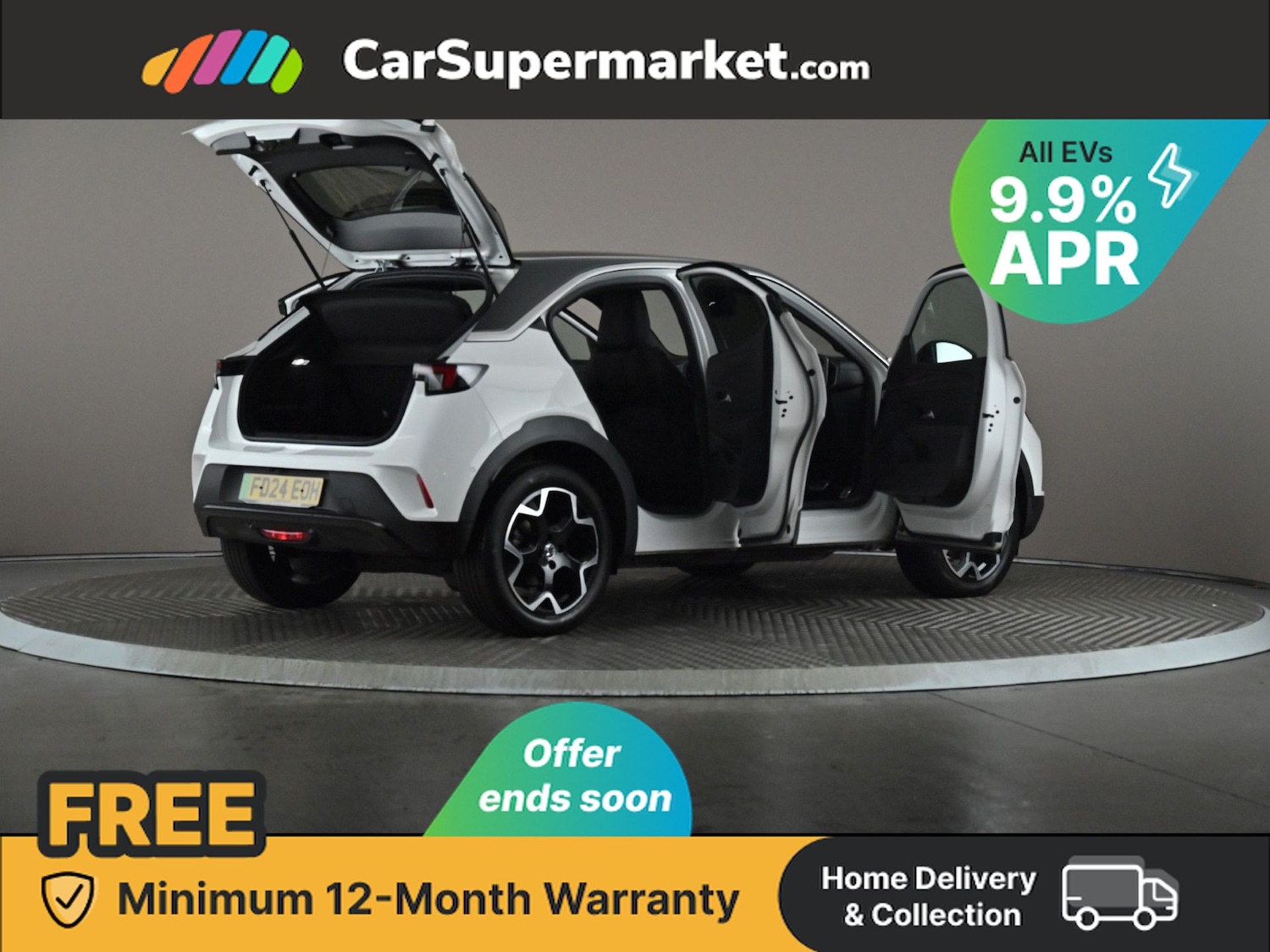 Used Vauxhall Mokka 2024 for sale - 76357606: Photo 14