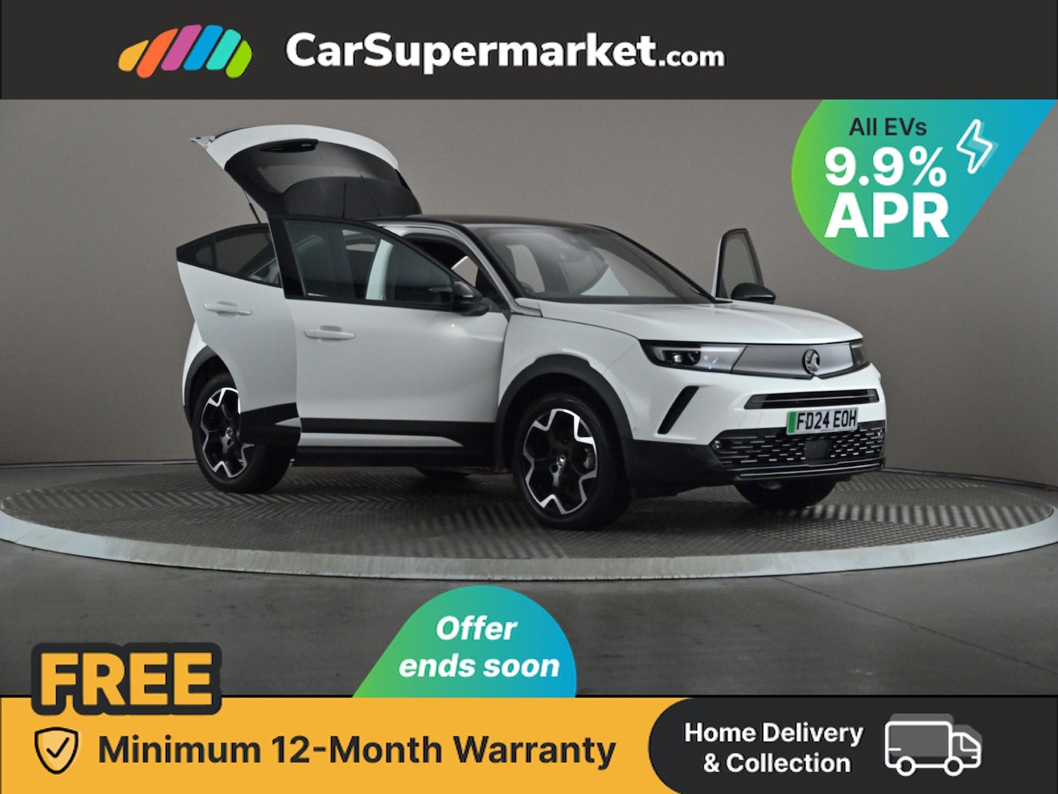 Used Vauxhall Mokka 2024 for sale - 76357606: Photo 9