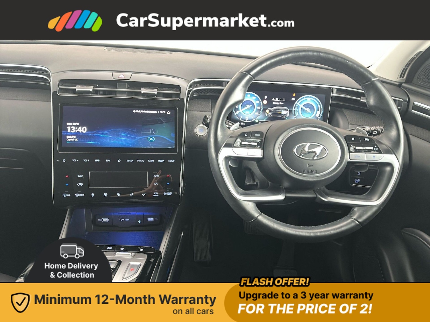 Used Hyundai TUCSON 2022 for sale - 76820013: Photo 15