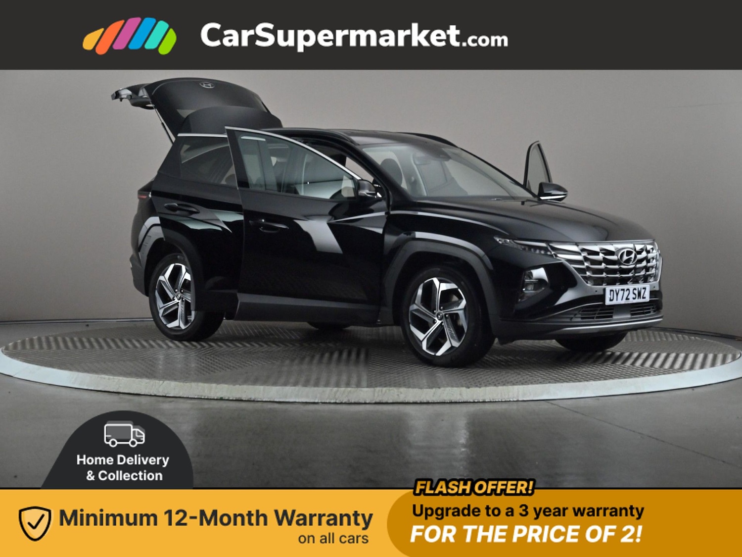 Used Hyundai TUCSON 2022 for sale - 76820013: Photo 8