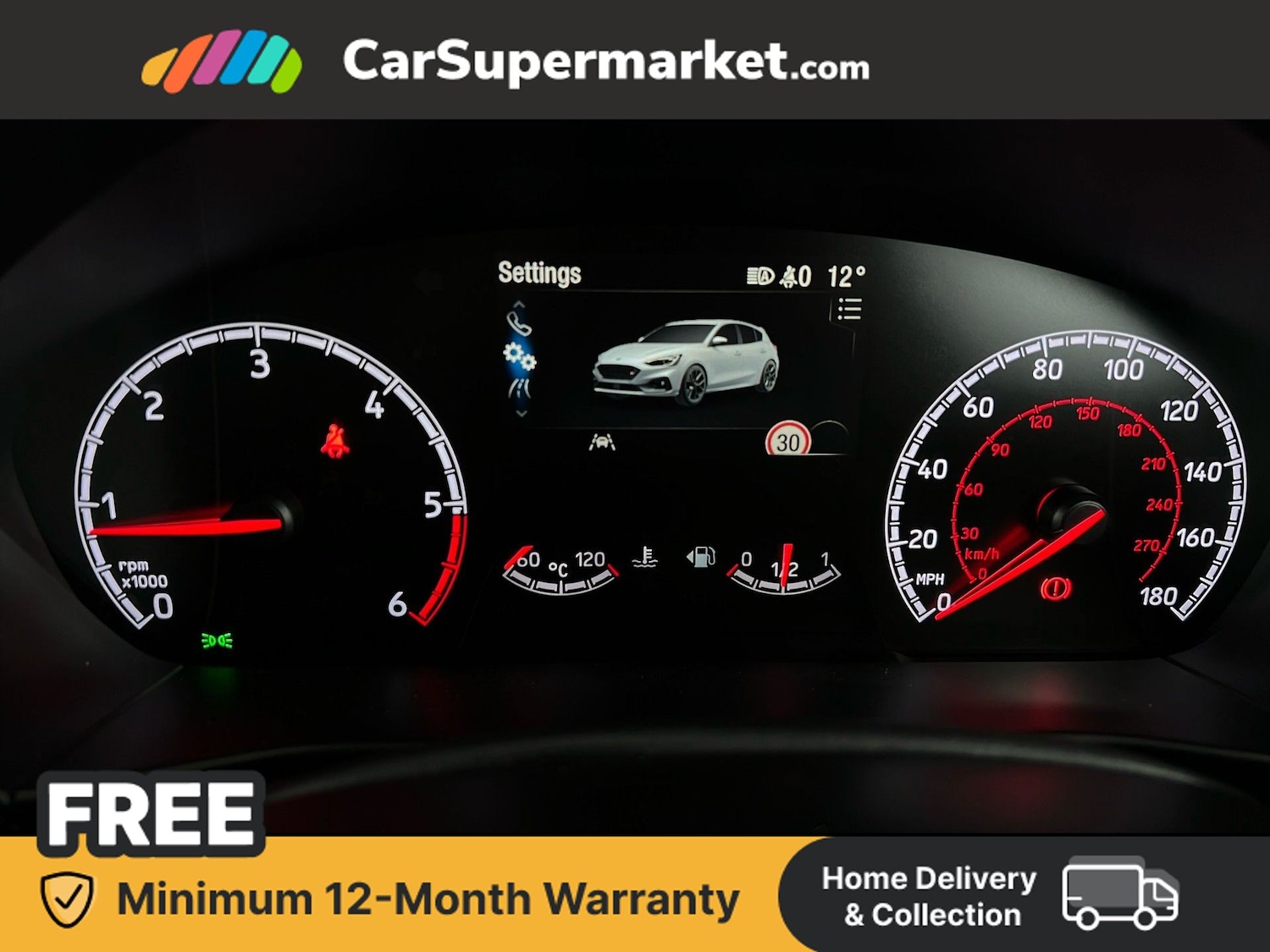 Used Ford Focus 2020 for sale - 77829435: Photo 15