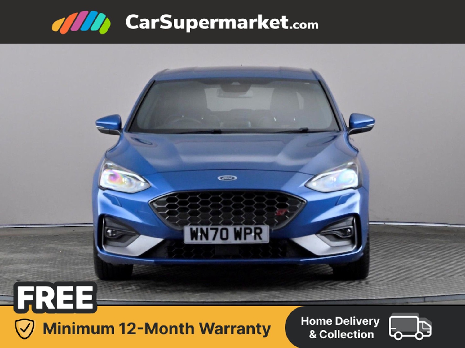 Used Ford Focus 2020 for sale - 77829435: Photo 2