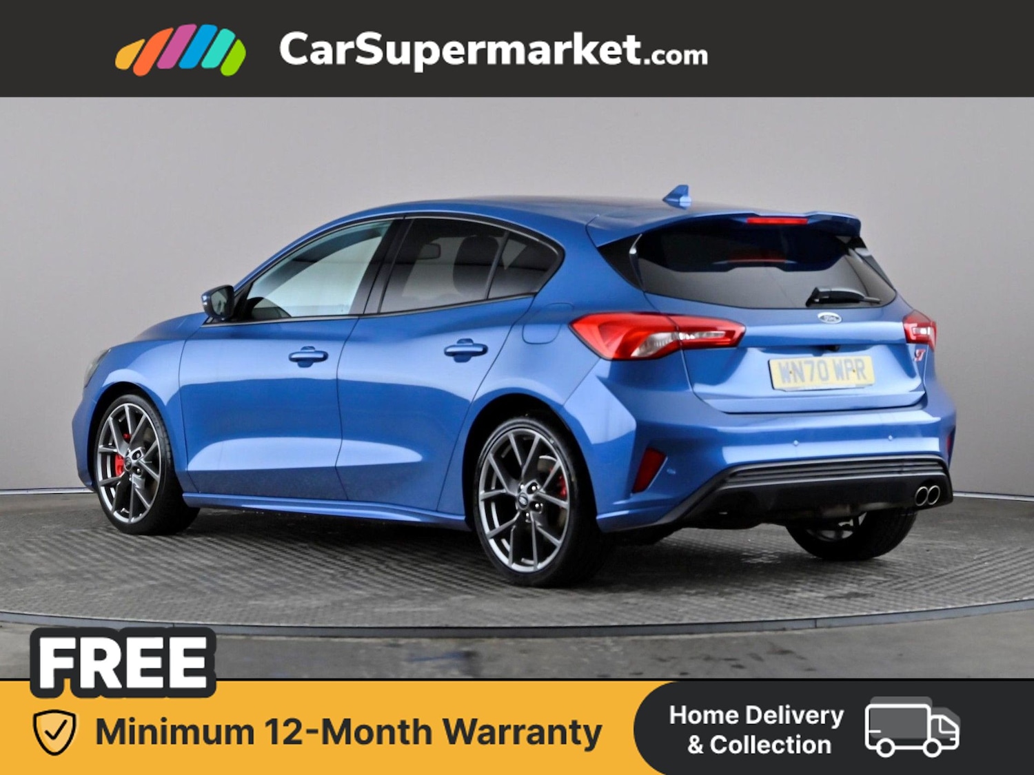 Used Ford Focus 2020 for sale - 77829435: Photo 4