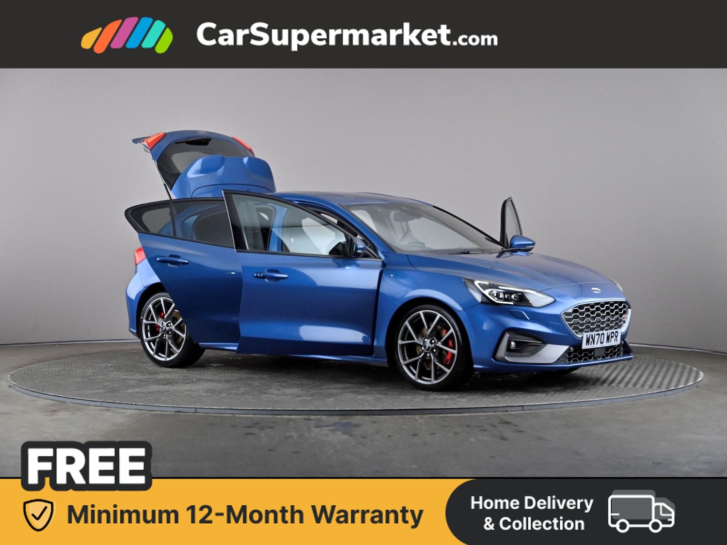 Used Ford Focus 2020 for sale - 77829435: Photo 7