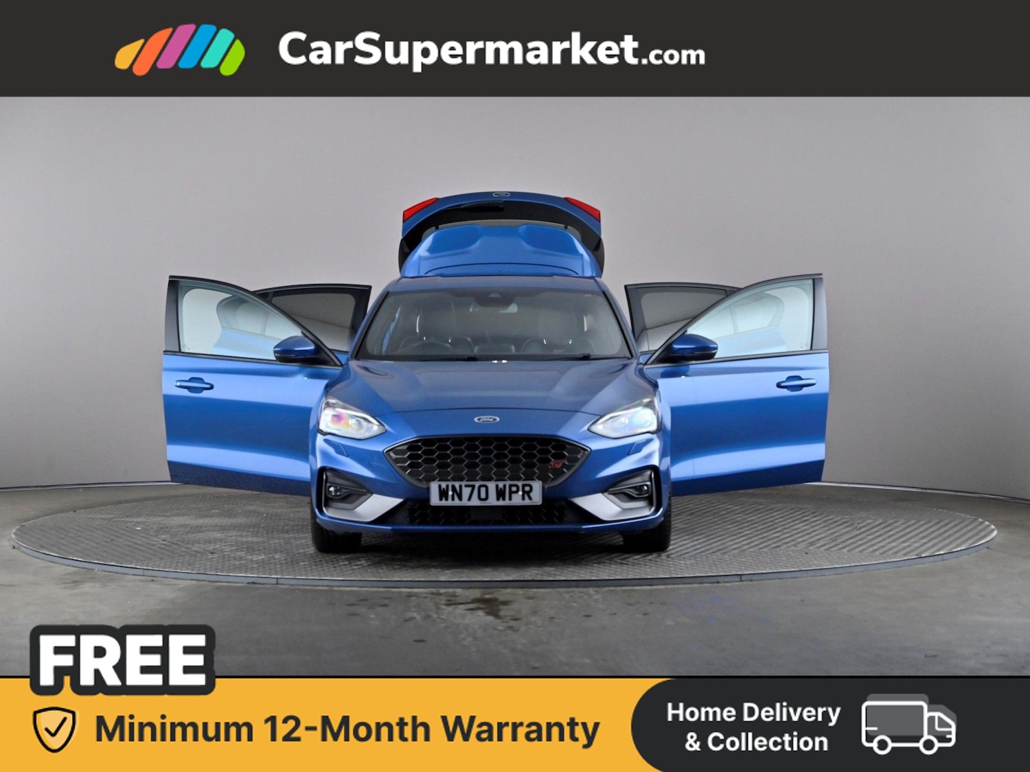 Used Ford Focus 2020 for sale - 77829435: Photo 8