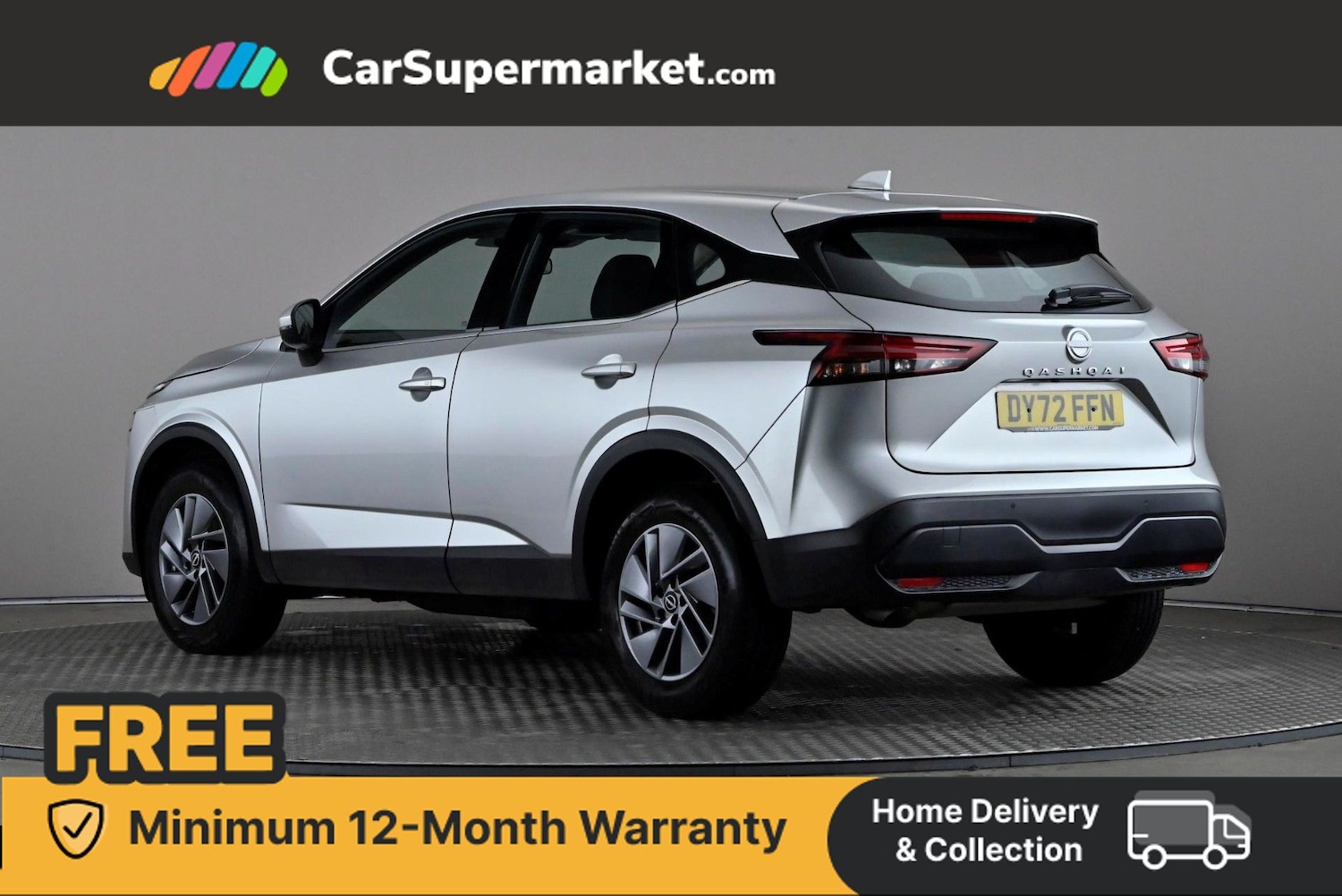 Used Nissan Qashqai 2022 for sale - 76884206: Photo 4