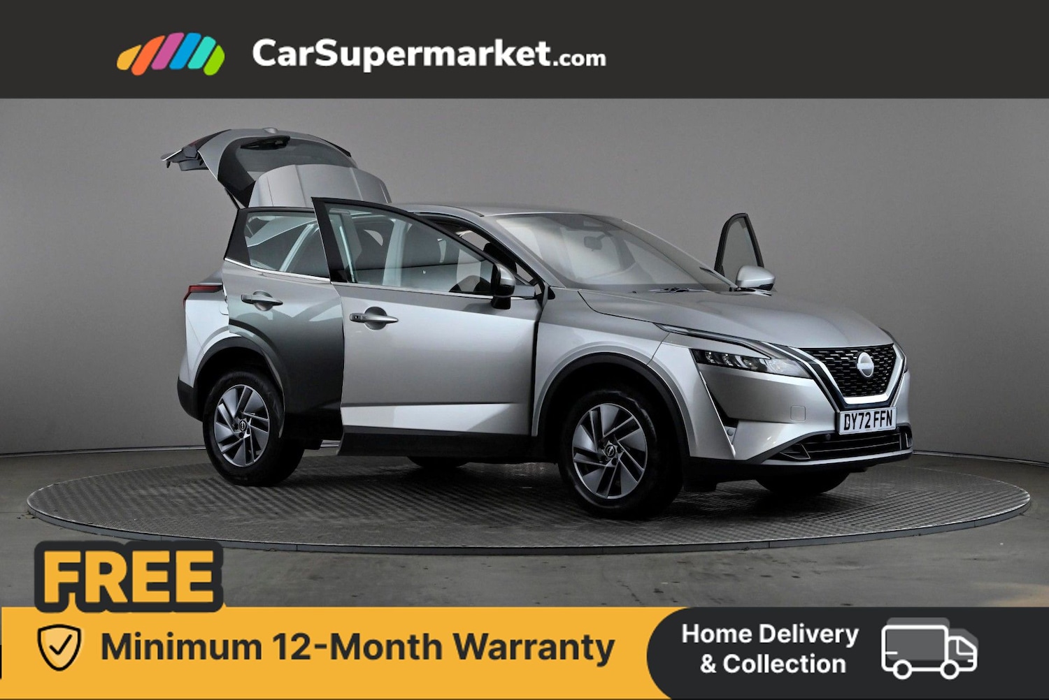 Used Nissan Qashqai 2022 for sale - 76884206: Photo 7