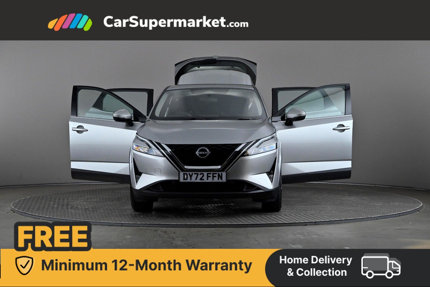 Used Nissan Qashqai 2022 for sale - 76884206: Photo 8