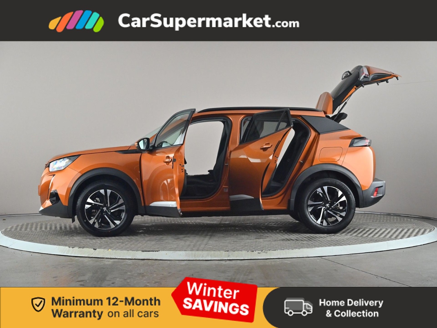 Used Peugeot 2008 2021 for sale - 77302887: Photo 10