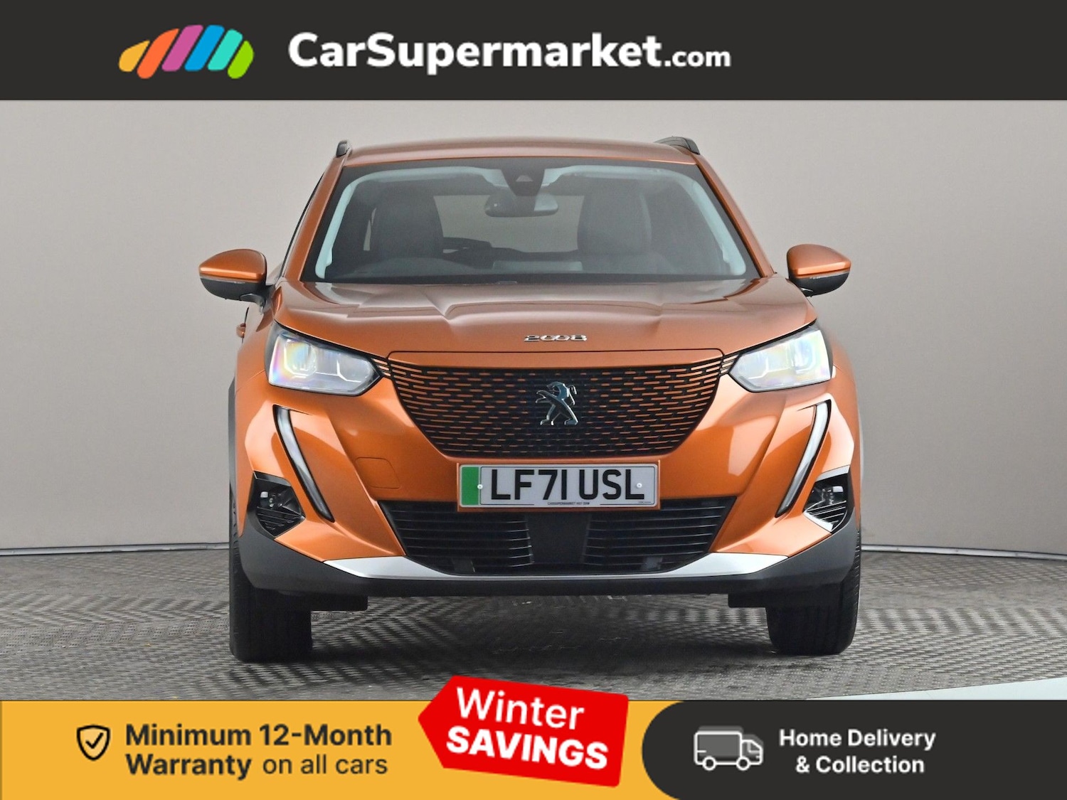 Used Peugeot 2008 2021 for sale - 77302887: Photo 2