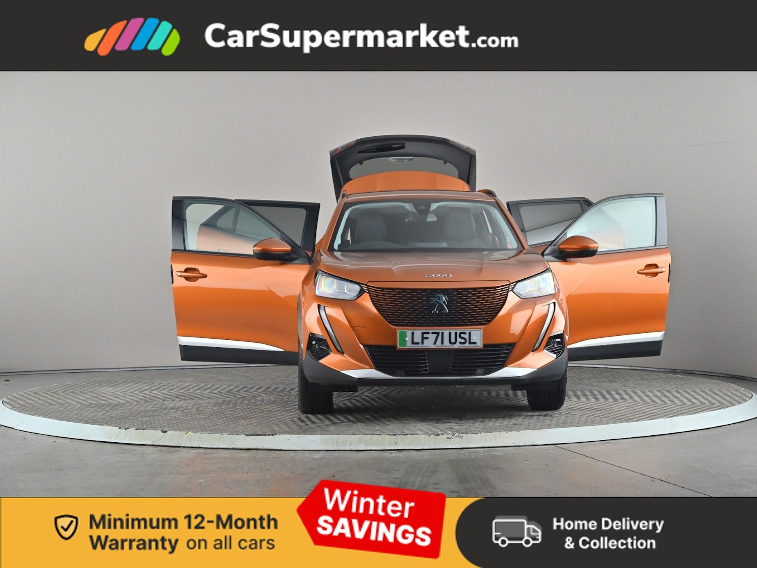 Used Peugeot 2008 2021 for sale - 77302887: Photo 9