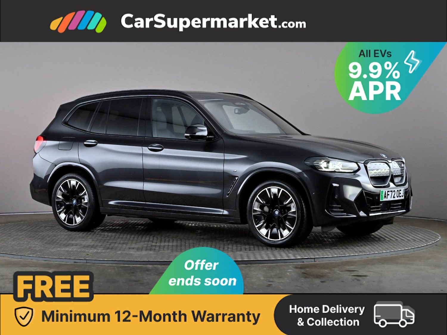 Used BMW iX3 2022 for sale - 76342271: Photo 1
