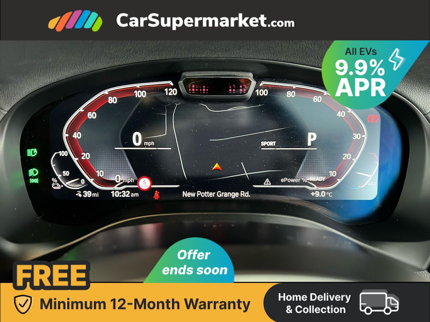 Used BMW iX3 2022 for sale - 76342271: Photo 11