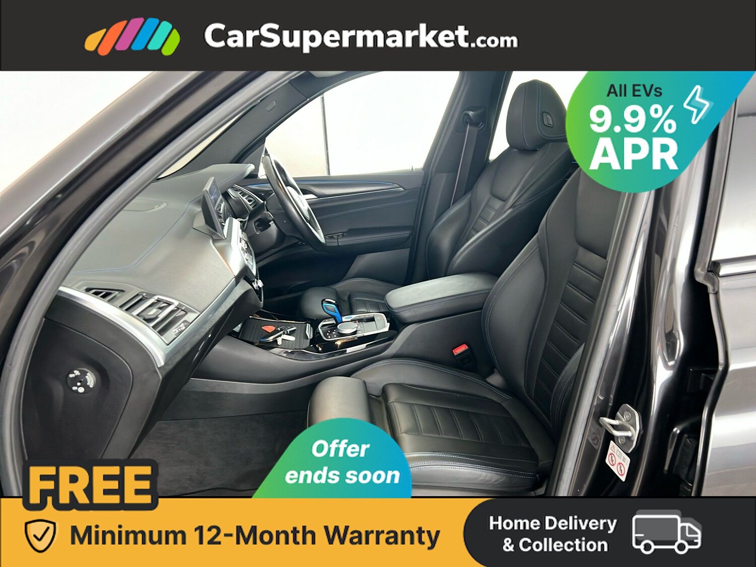 Used BMW iX3 2022 for sale - 76342271: Photo 13