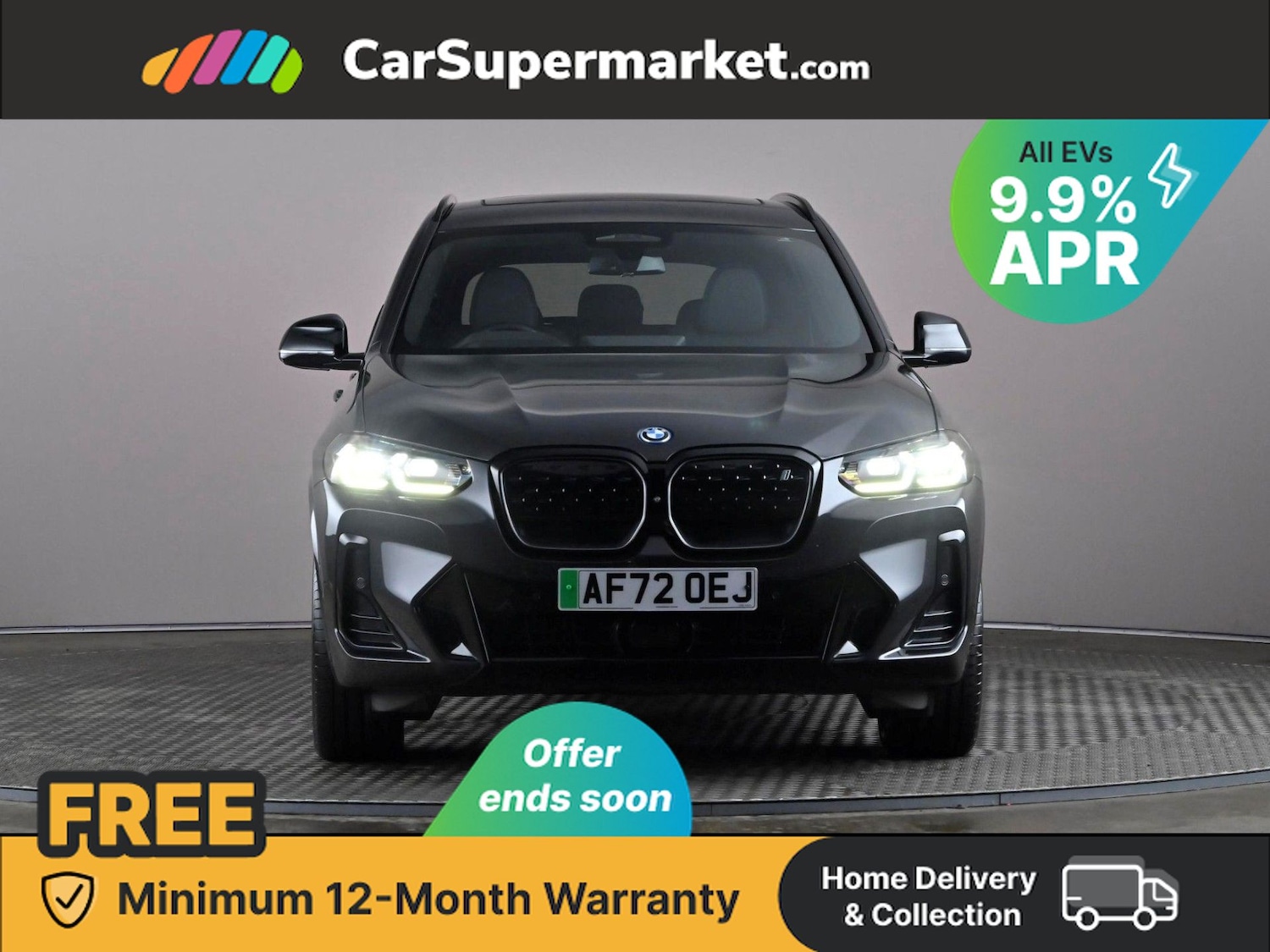 Used BMW iX3 2022 for sale - 76342271: Photo 2