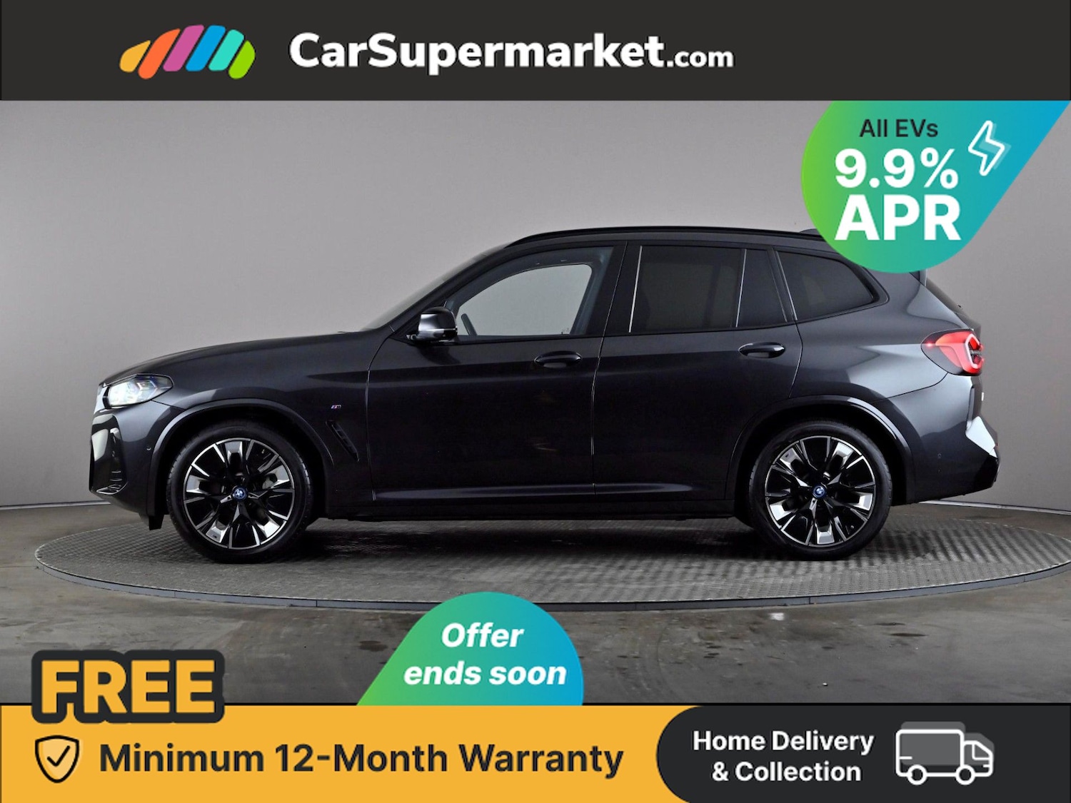 Used BMW iX3 2022 for sale - 76342271: Photo 3