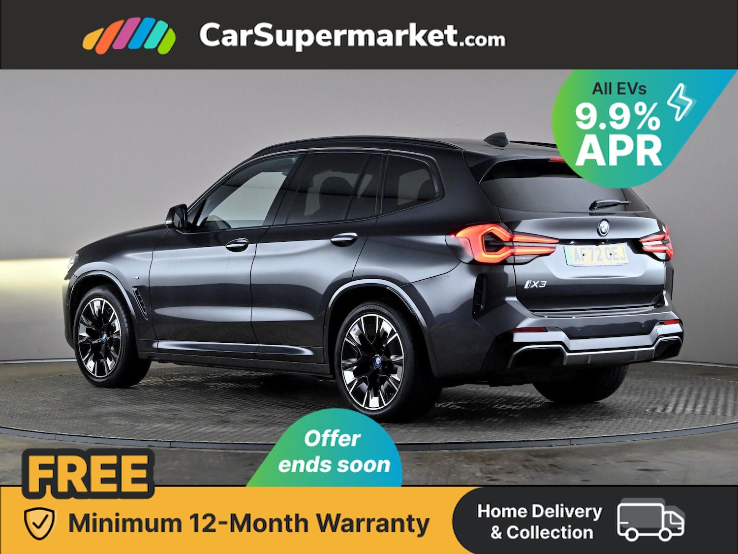 Used BMW iX3 2022 for sale - 76342271: Photo 5