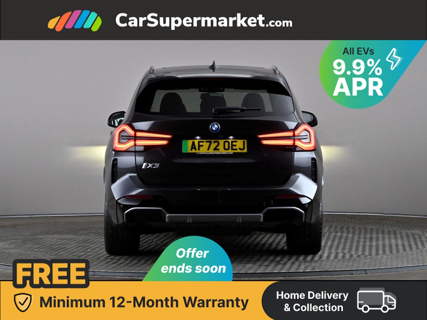 Used BMW iX3 2022 for sale - 76342271: Photo 6