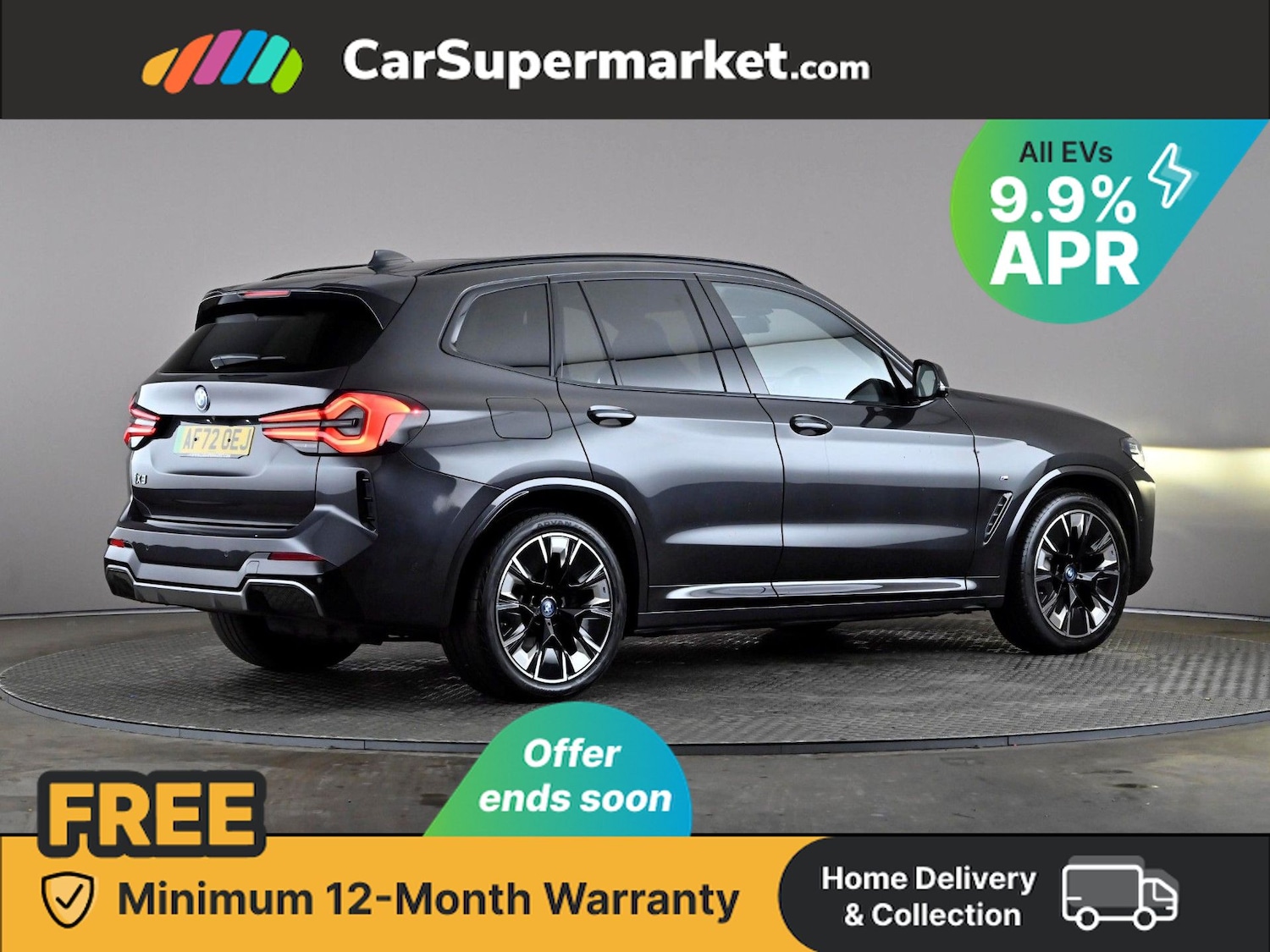 Used BMW iX3 2022 for sale - 76342271: Photo 8
