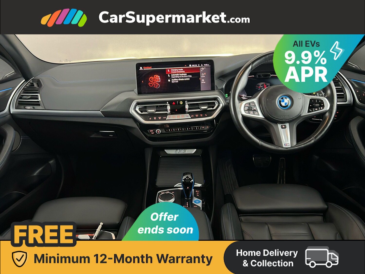Used BMW iX3 2022 for sale - 76342271: Photo 9