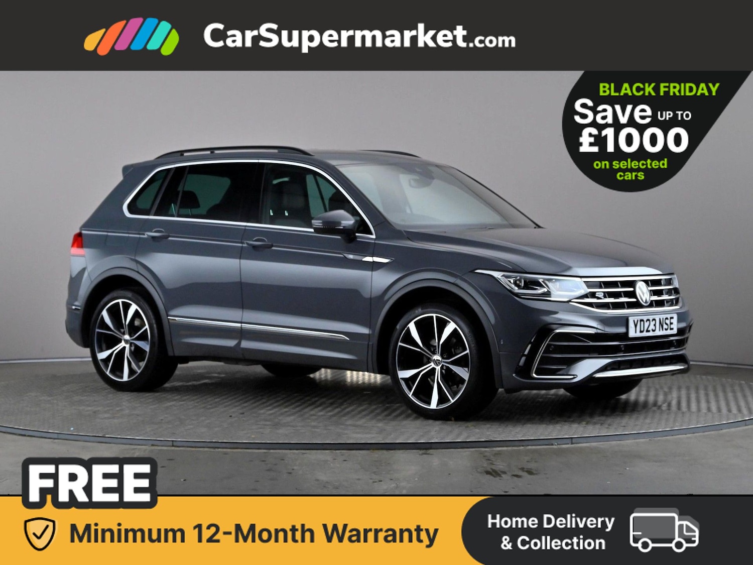 Used Volkswagen Tiguan 2023 for sale - 76638106: Photo 1