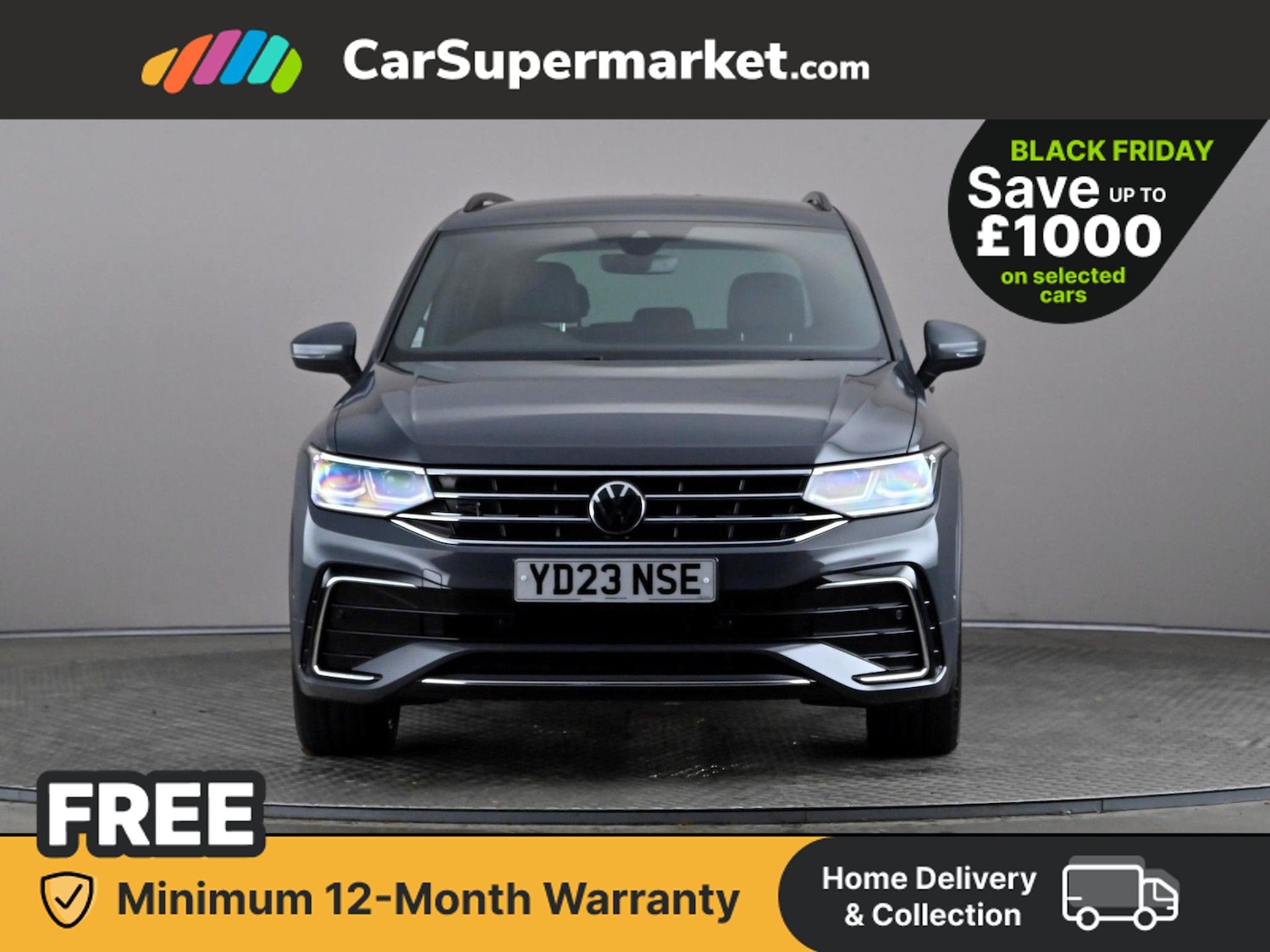 Used Volkswagen Tiguan 2023 for sale - 76638106: Photo 2