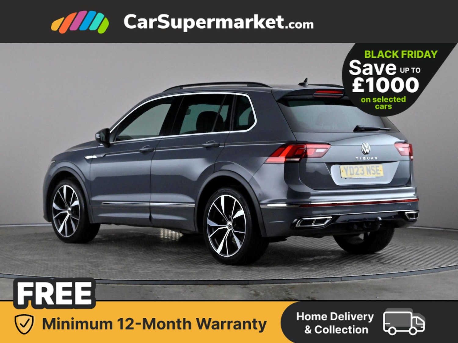 Used Volkswagen Tiguan 2023 for sale - 76638106: Photo 5