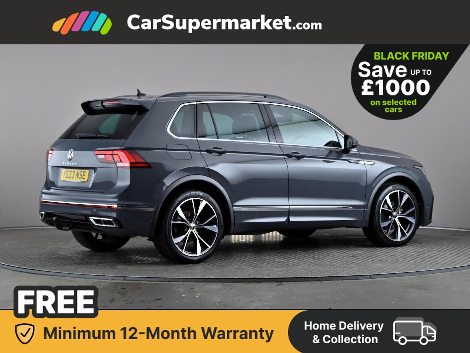 Used Volkswagen Tiguan 2023 for sale - 76638106: Photo 7