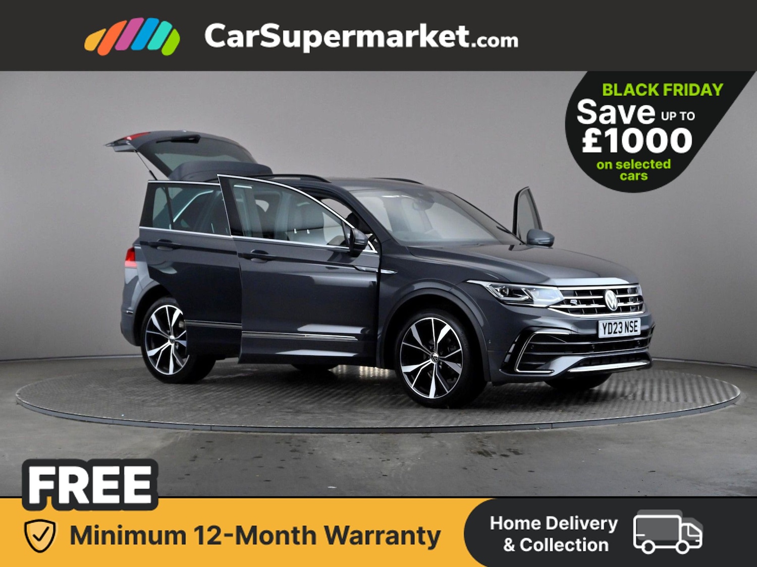 Used Volkswagen Tiguan 2023 for sale - 76638106: Photo 8