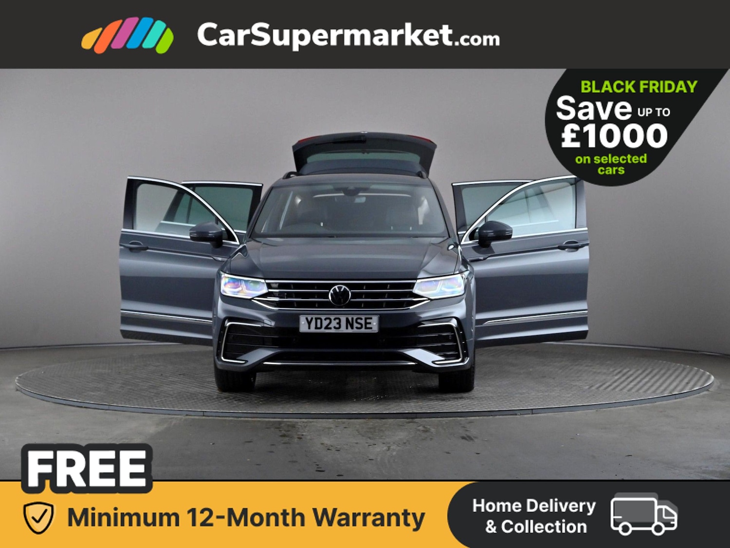 Used Volkswagen Tiguan 2023 for sale - 76638106: Photo 9