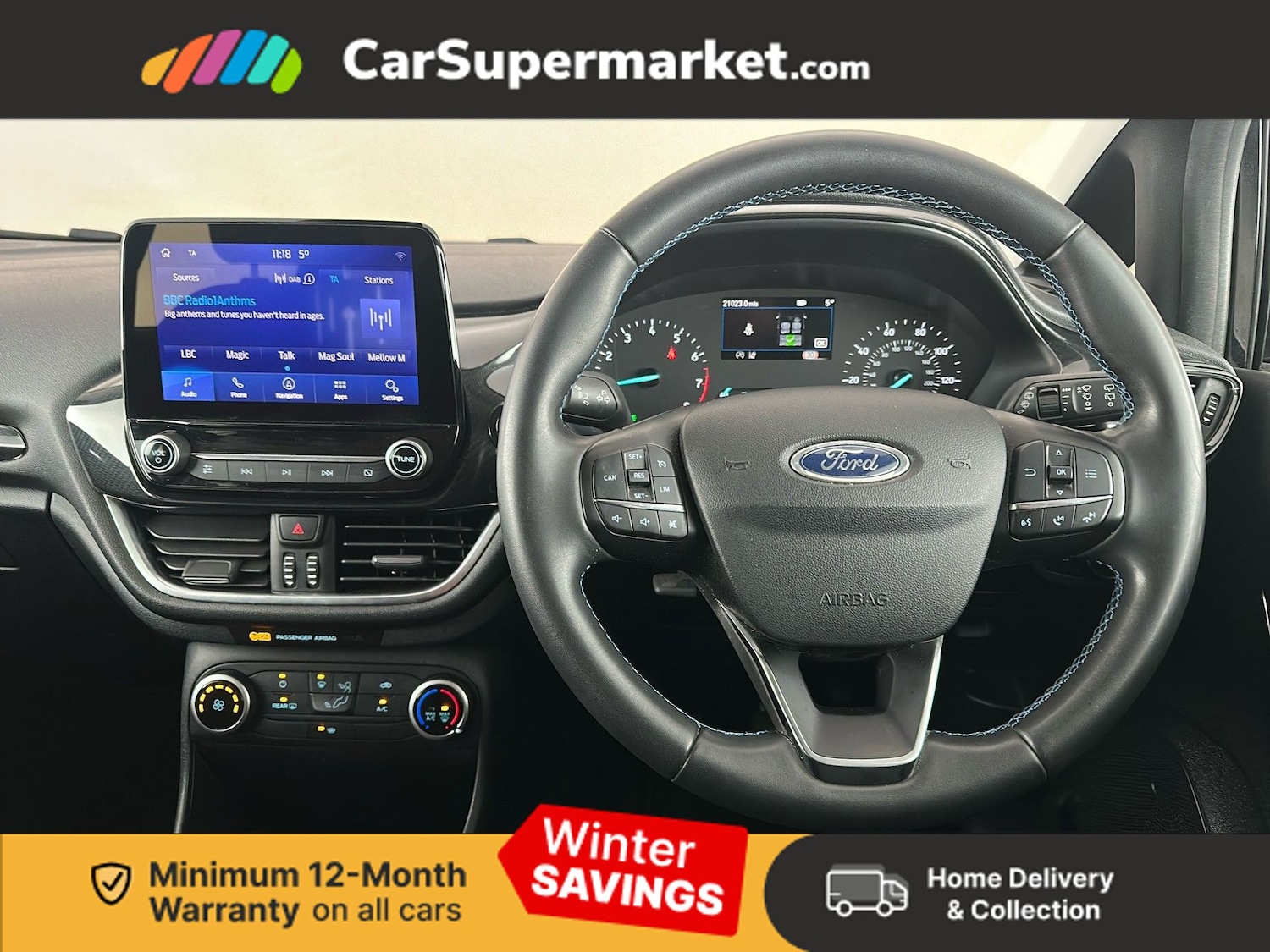 Used Ford Fiesta 2022 for sale - 77226388: Photo 15
