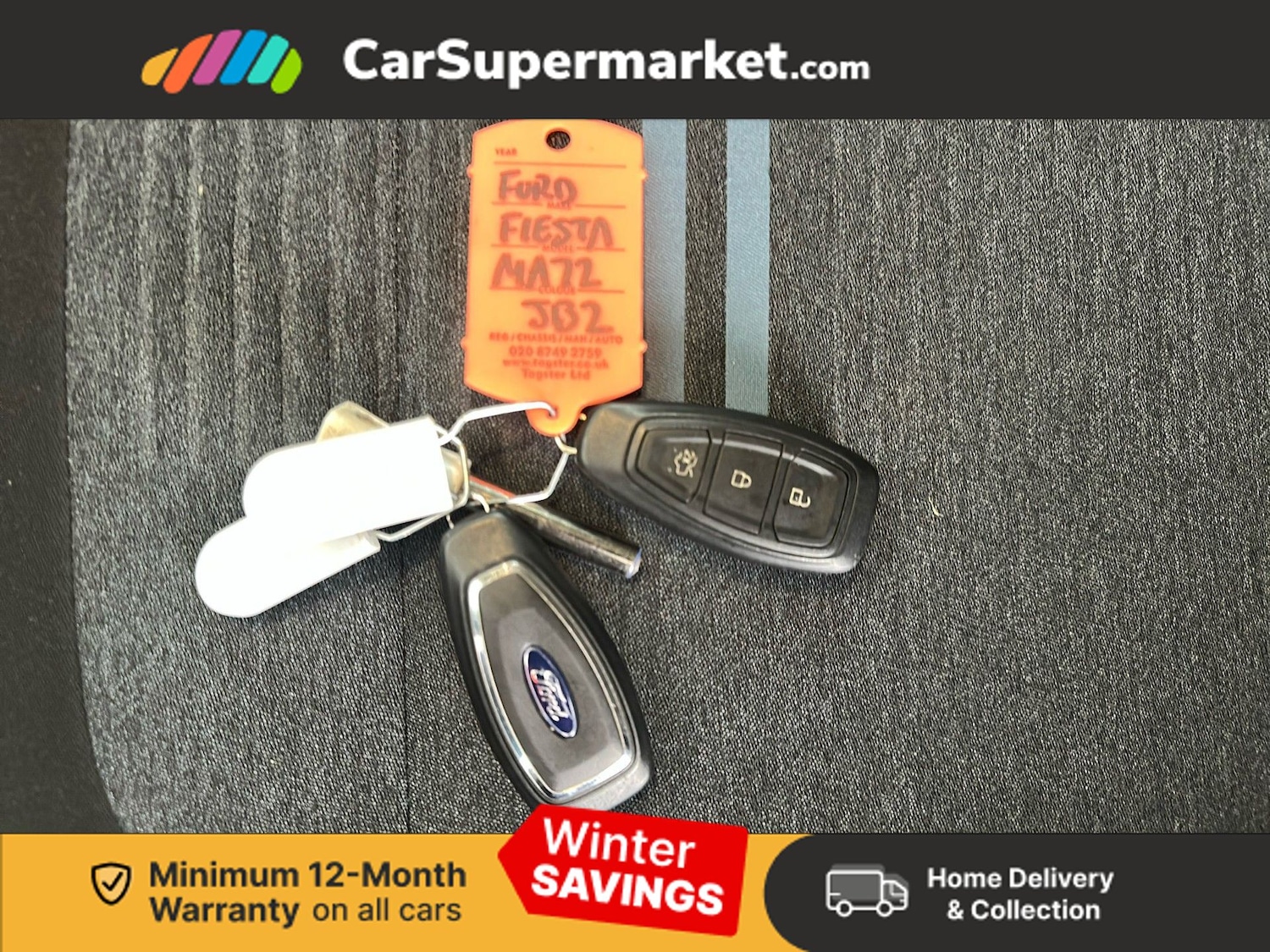 Used Ford Fiesta 2022 for sale - 77226388: Photo 22