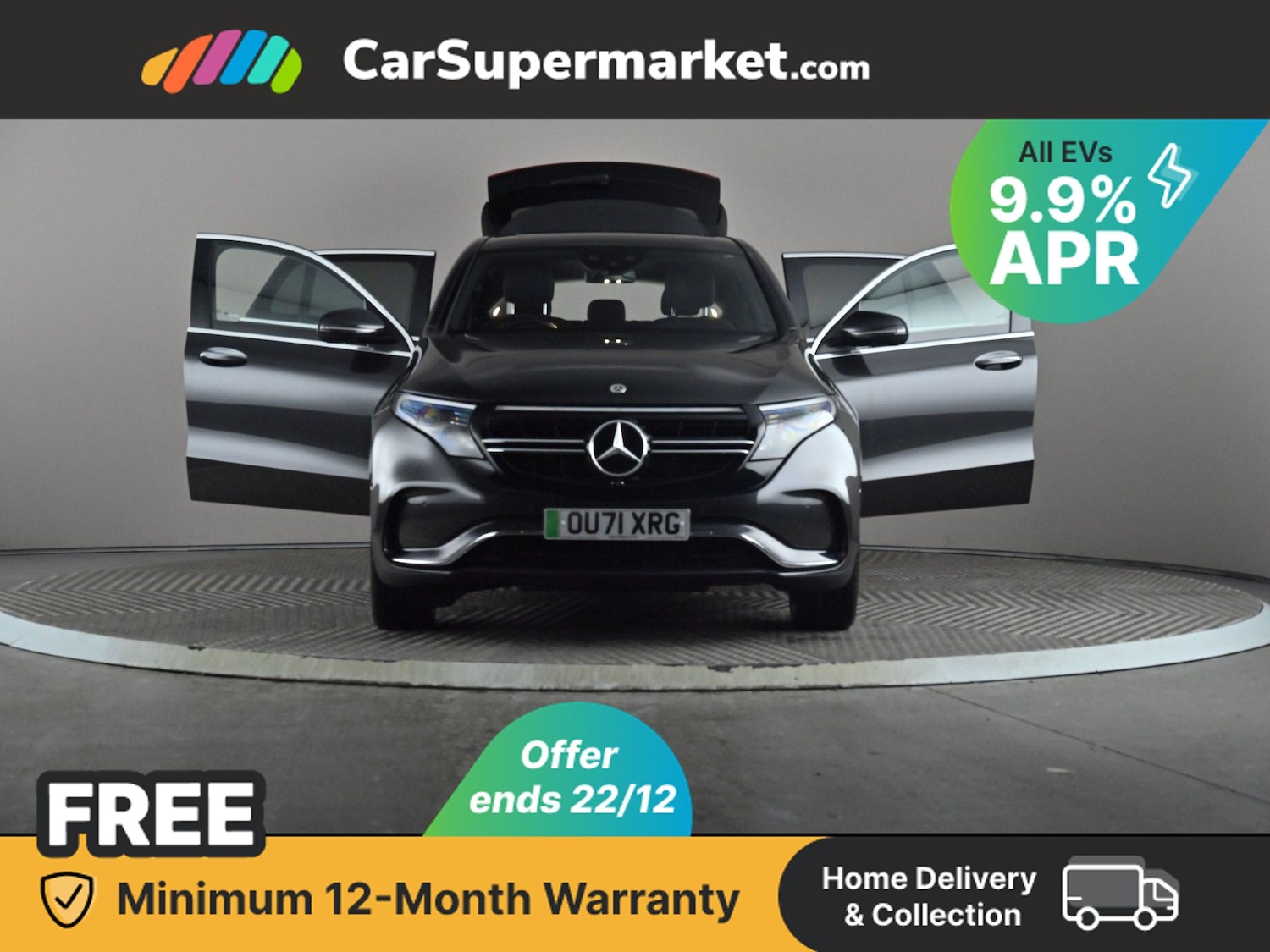 Used Mercedes-Benz EQC 2021 for sale - 76767863: Photo 10