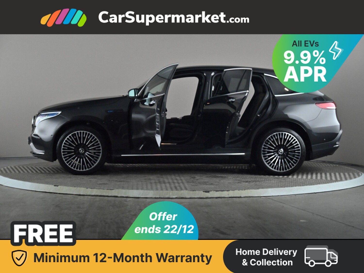 Used Mercedes-Benz EQC 2021 for sale - 76767863: Photo 11