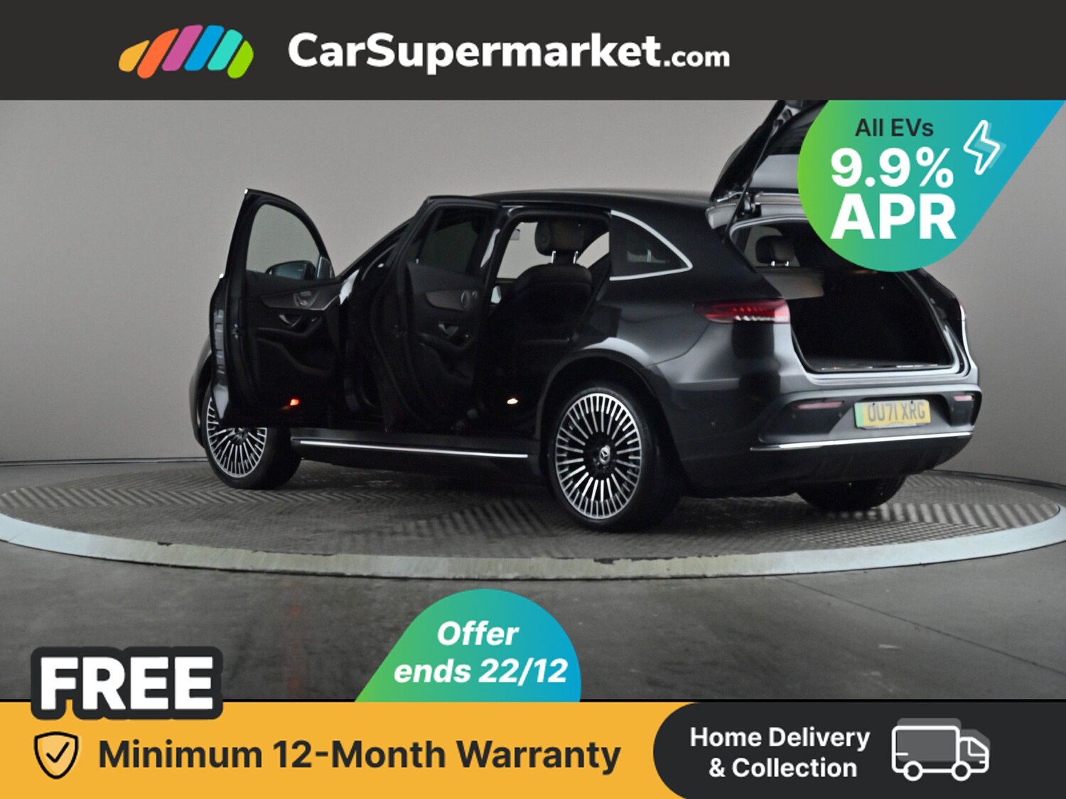 Used Mercedes-Benz EQC 2021 for sale - 76767863: Photo 12